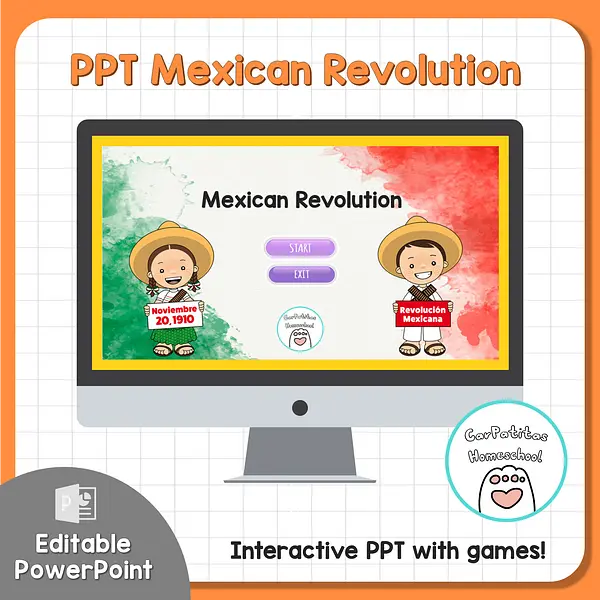 Mexican Revolution For Kids