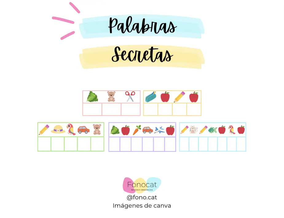 Palabras secretas