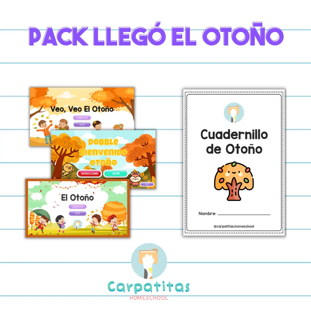 Pack Llegó el Otoño