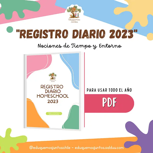 Registro Diario Homeschool 2023