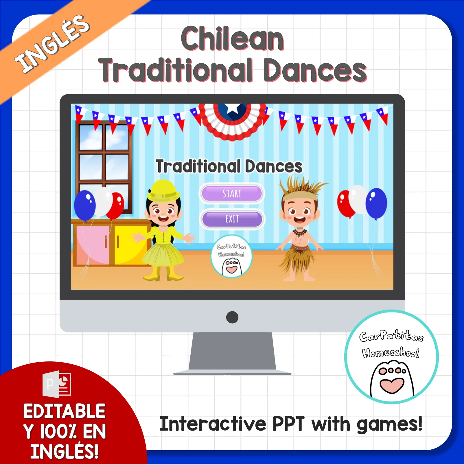 Chilean Traditional Dances | Bailes Típicos en Inglés