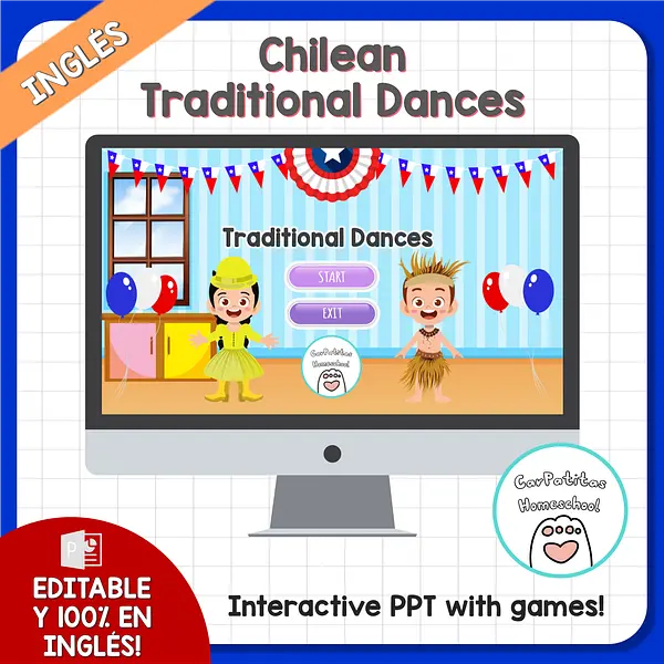 Chilean Traditional Dances | Bailes Típicos en Inglés