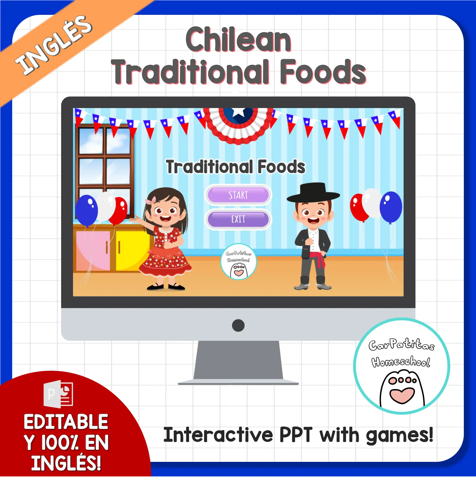 Chilean Traditional Foods | Comidas Típicas en Inglés
