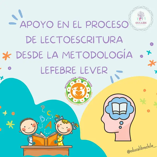 Asesoría 5: Apoyo en el Proceso de Lectoescritura desde la Metodología Lefebre Lever