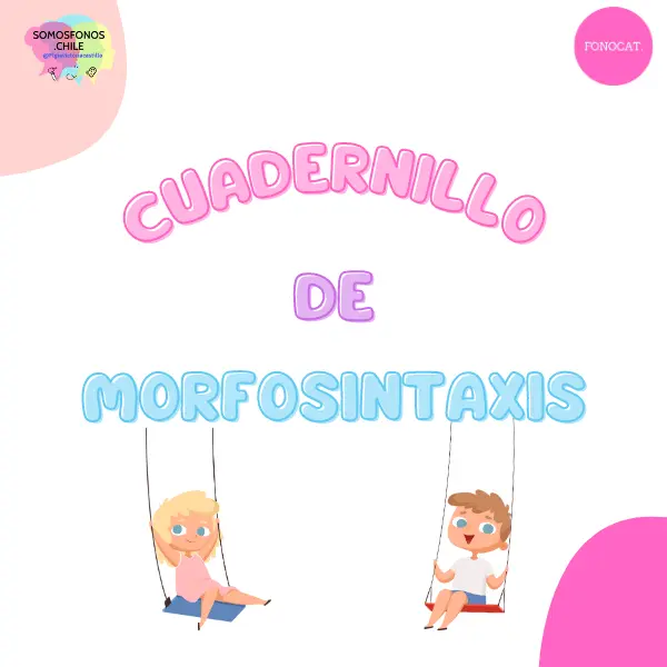 Cuadernillo Morfosintaxis