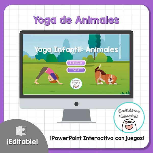Yoga de Animales Para Niños