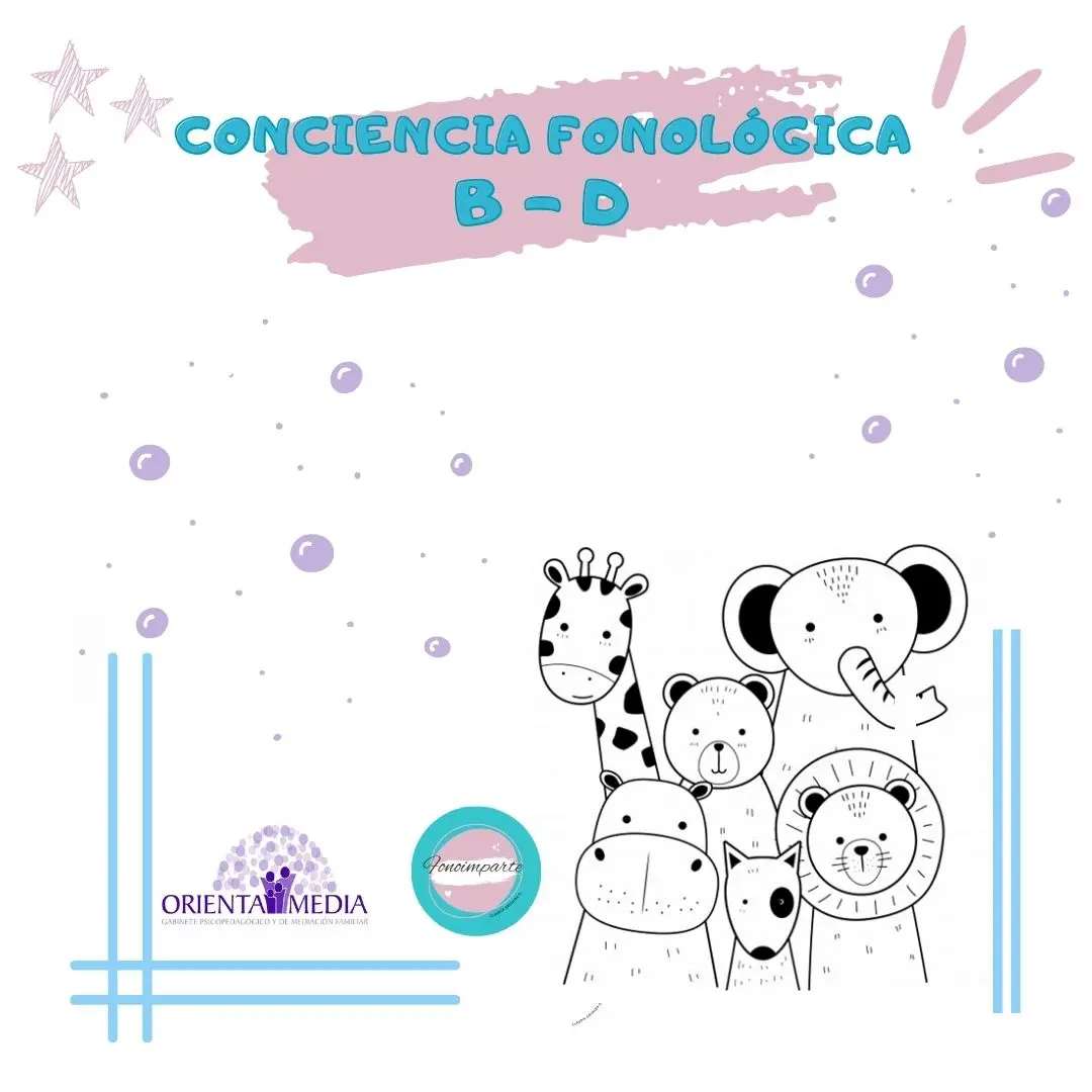 Conciencia Fonológica  b - d