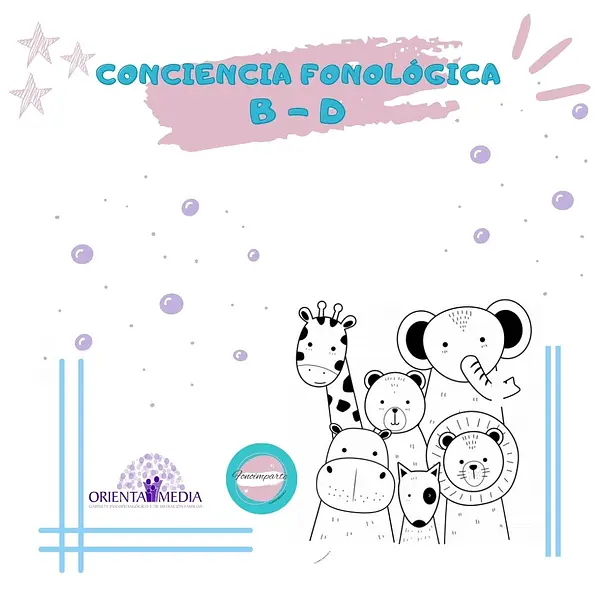 Conciencia Fonológica  b - d
