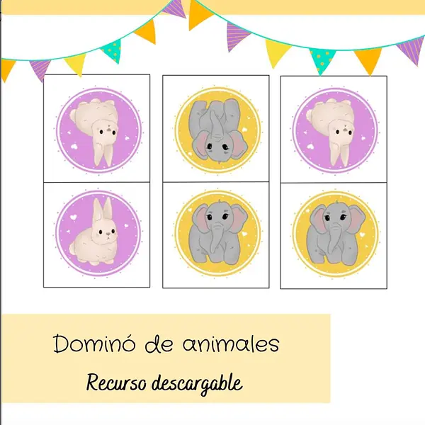 Domino de animales