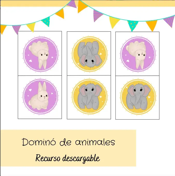 Domino de animales