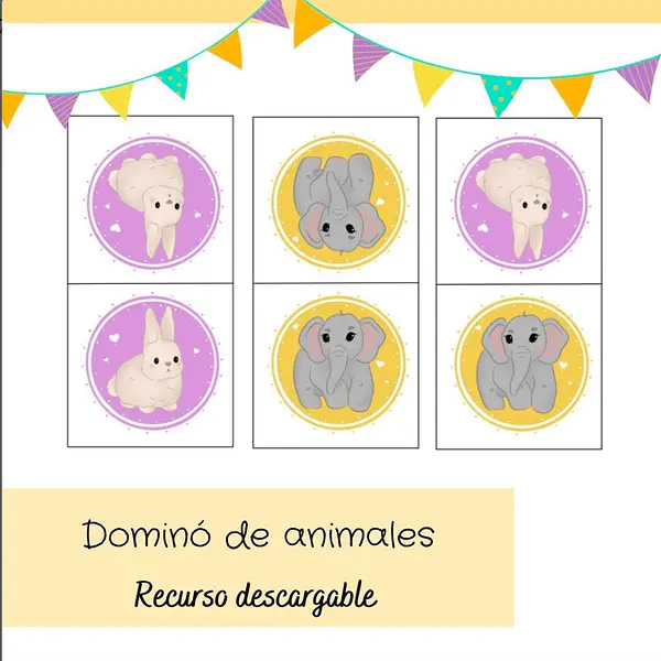 Domino de animales