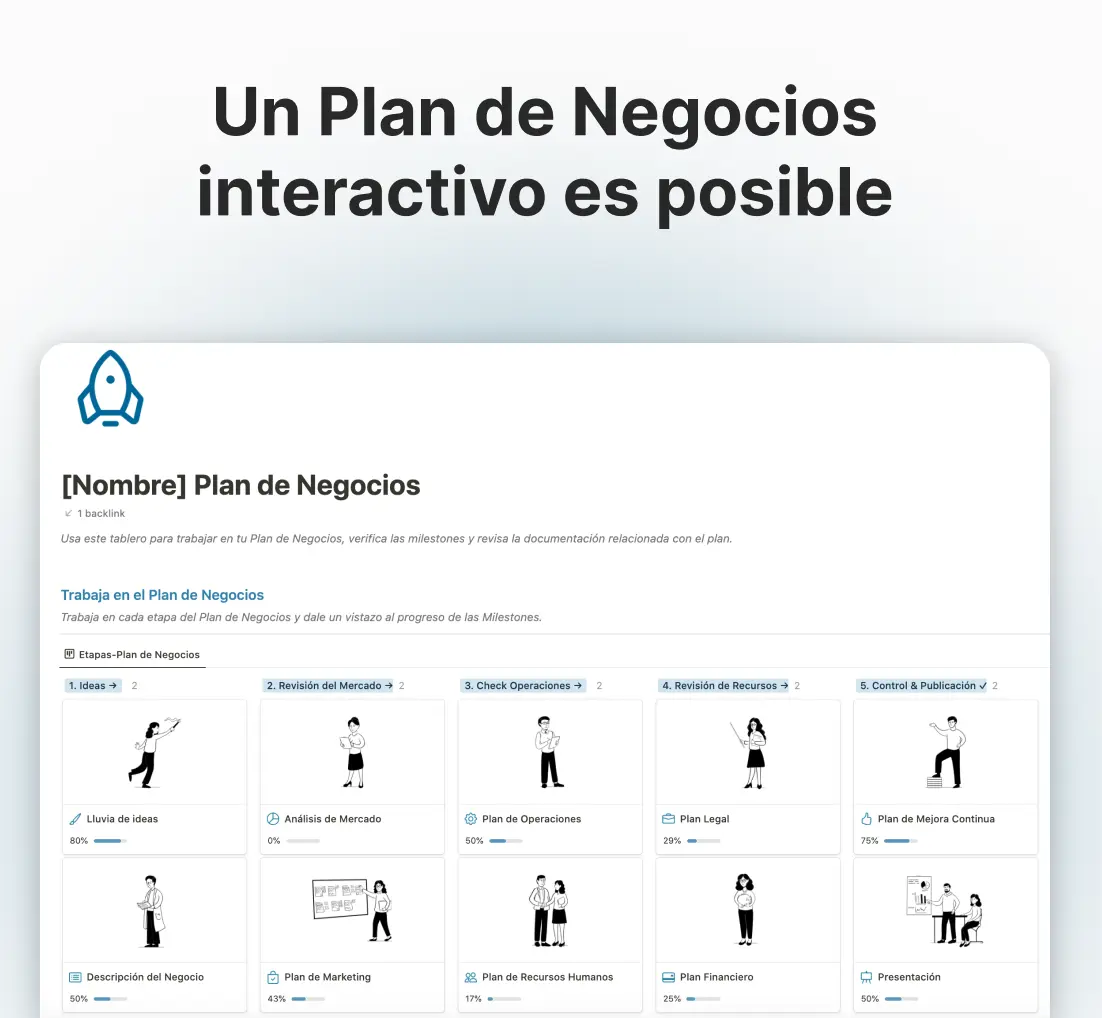 Crea tu Plan de Negocios en Notion