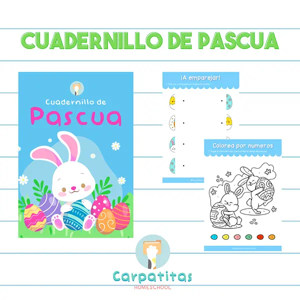 Cuadernillo de Pascua