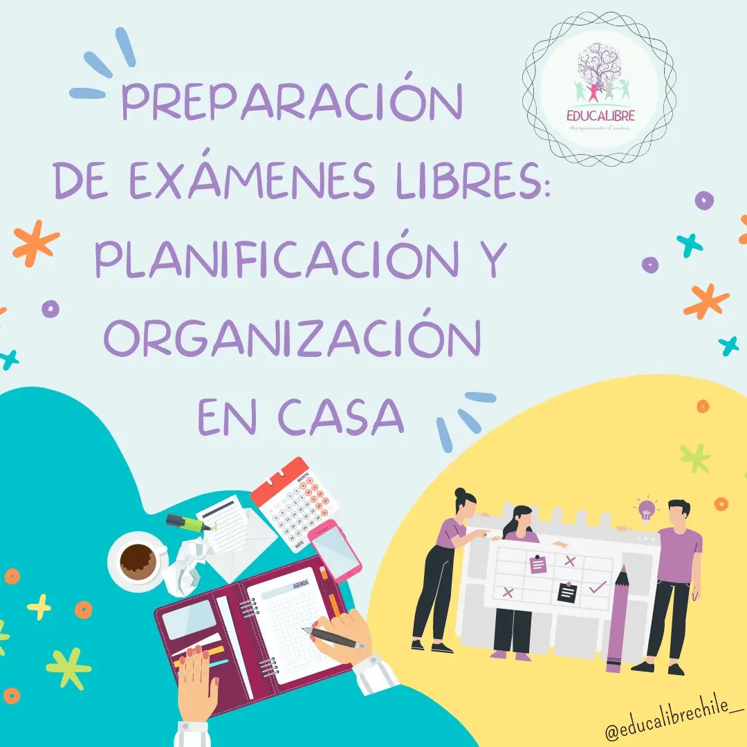 Asesoría 4: Preparación de Exámenes Libres: planificación y organización en casa