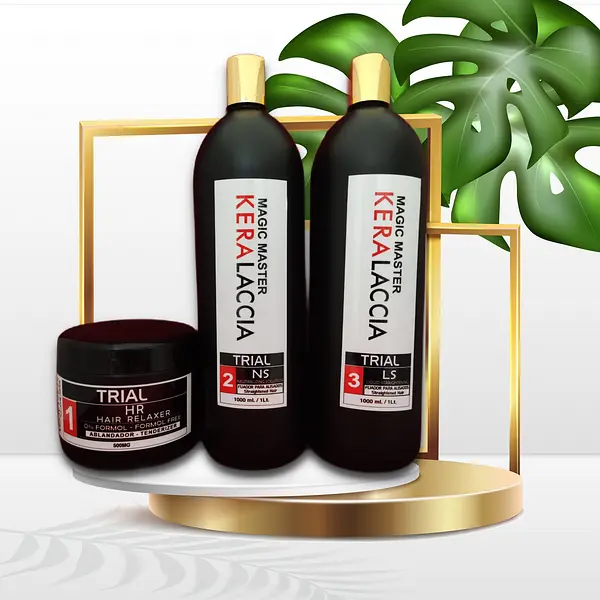 Trial definitivo 1lt, kit de 3