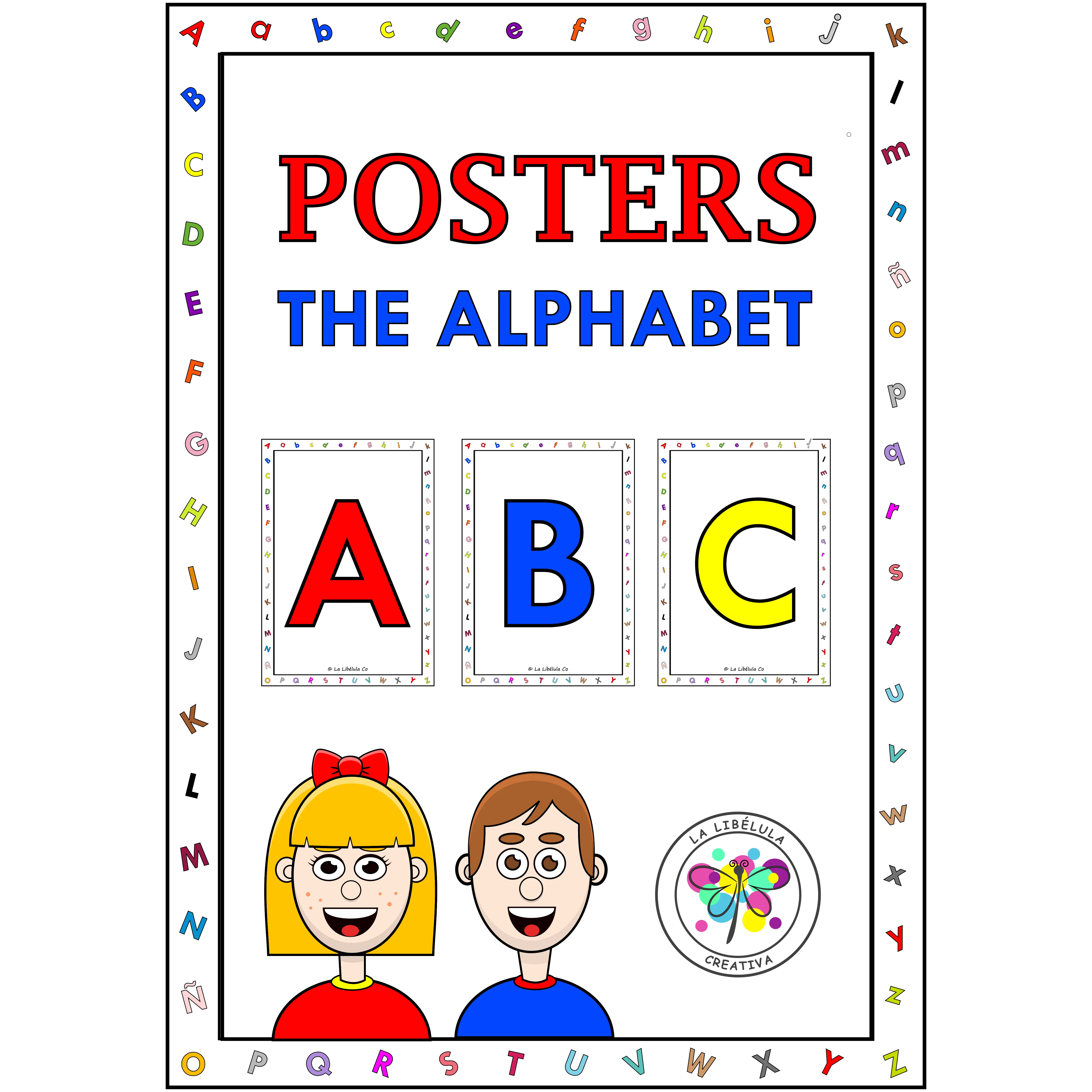 Posters The Alphabet