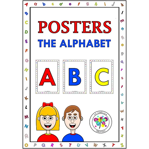 Posters The Alphabet