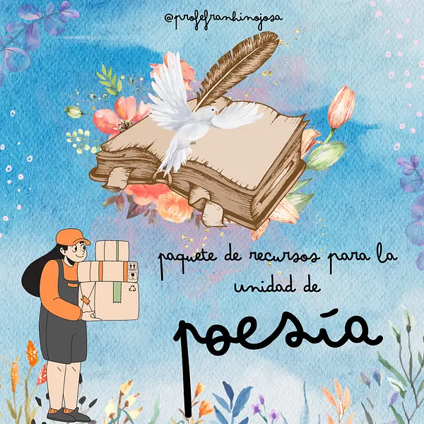 Paquete unidad de poesía
