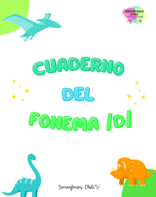 CUADERNILLO FONEMA /D/