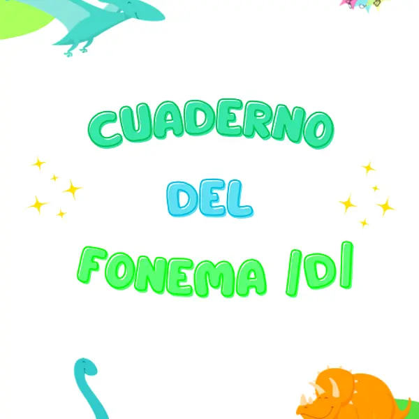 CUADERNILLO FONEMA /D/