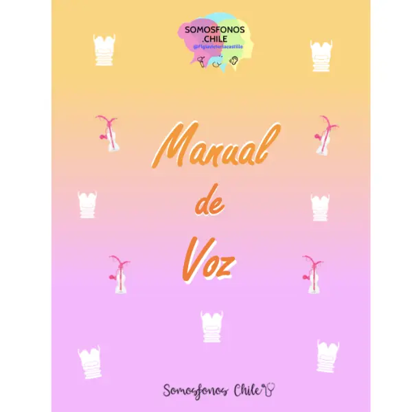 MANUAL DE VOZ