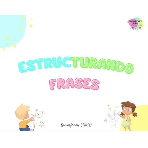 ESTRUCTURACION DE FRASES- MORFOSINTAXIS