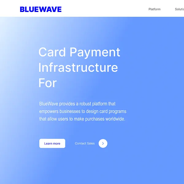 Crypto Website Template