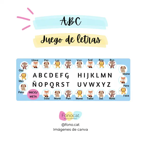 ABC Juego de Letras