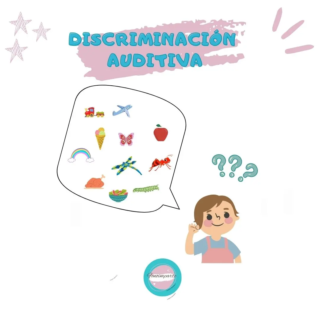 Discriminación Auditiva