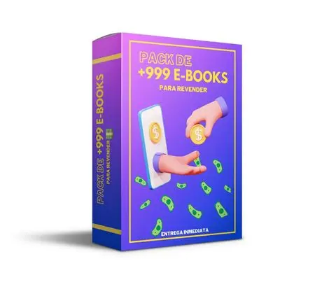 Pack de +999 ebooks y servicios