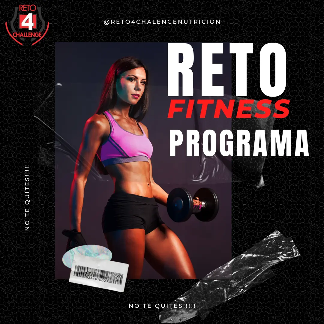 21 Dias en Forma Con El Reto4challenge