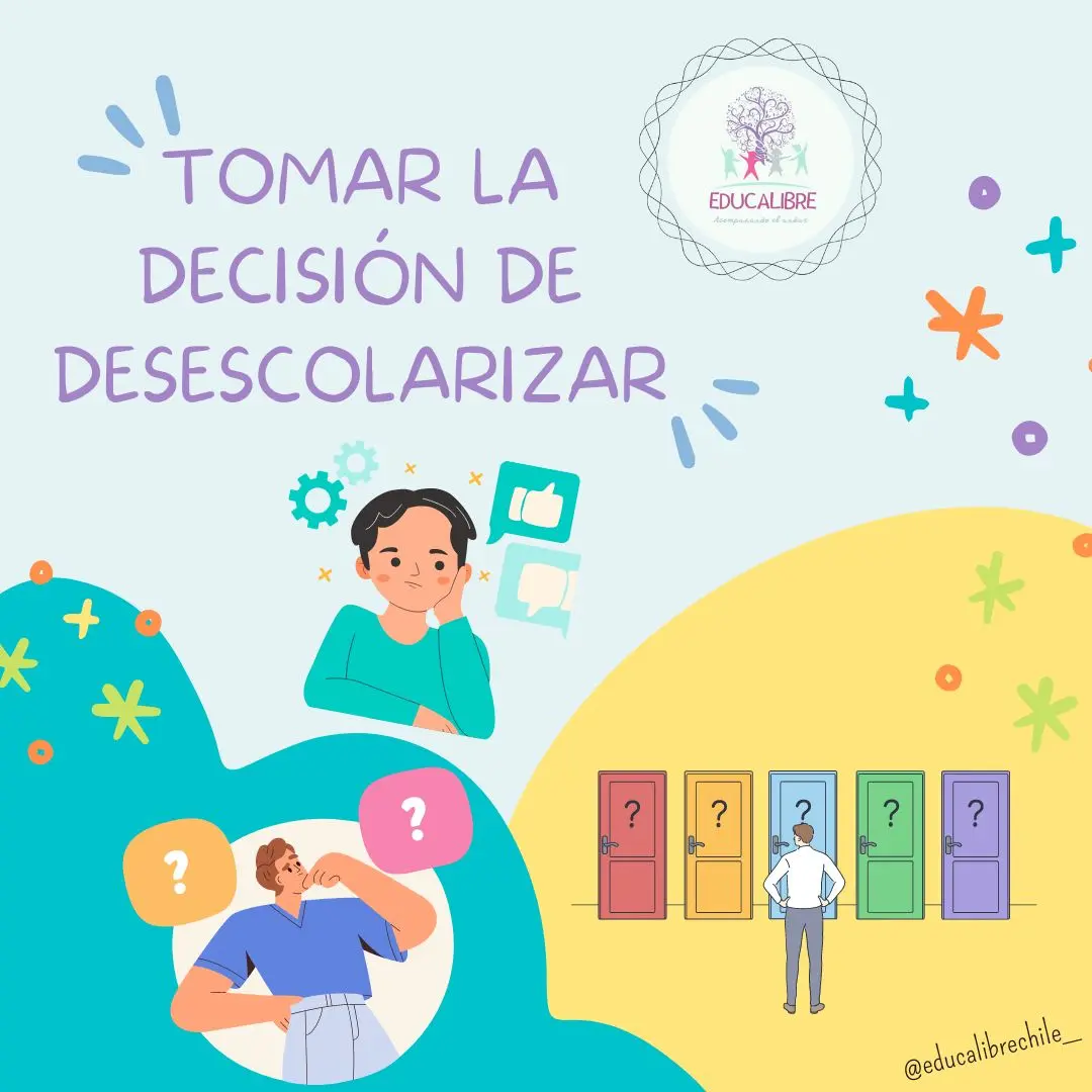 Asesoría 1: Tomar la decisión de Desescolarizar
