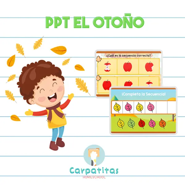 El Otoño Para Niños
