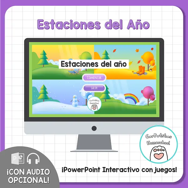 Estaciones del Año Para Niños