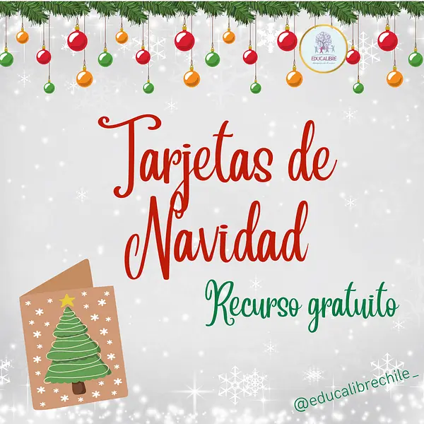 Tarjetas de Navidad