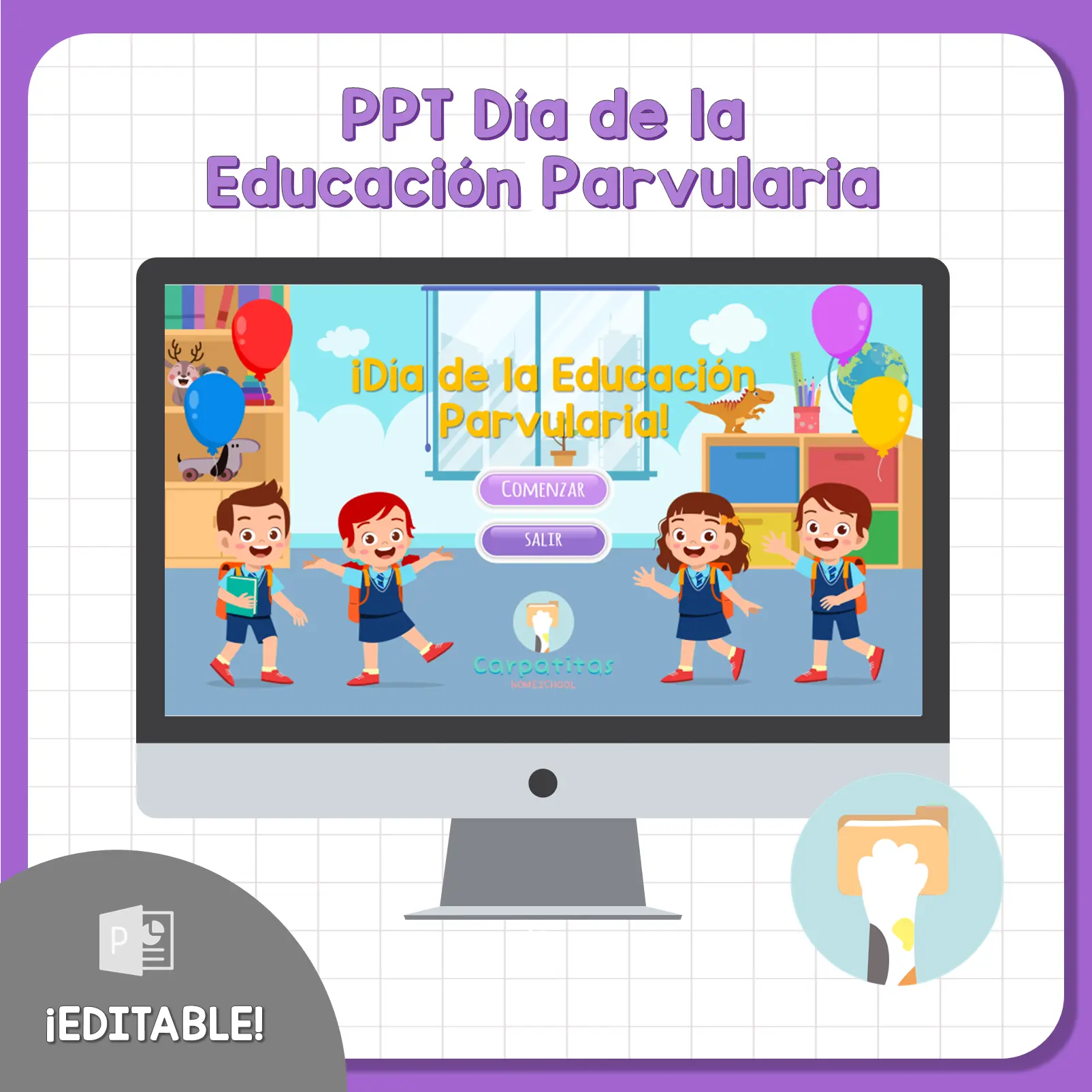 PPT Día de la Educación Parvularia