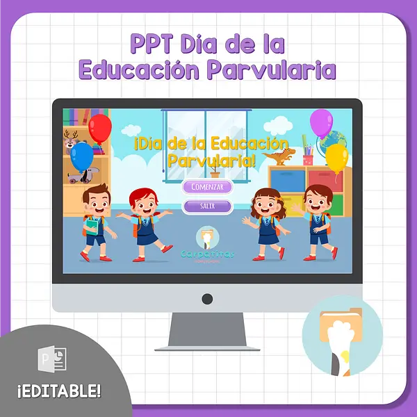 PPT Día de la Educación Parvularia