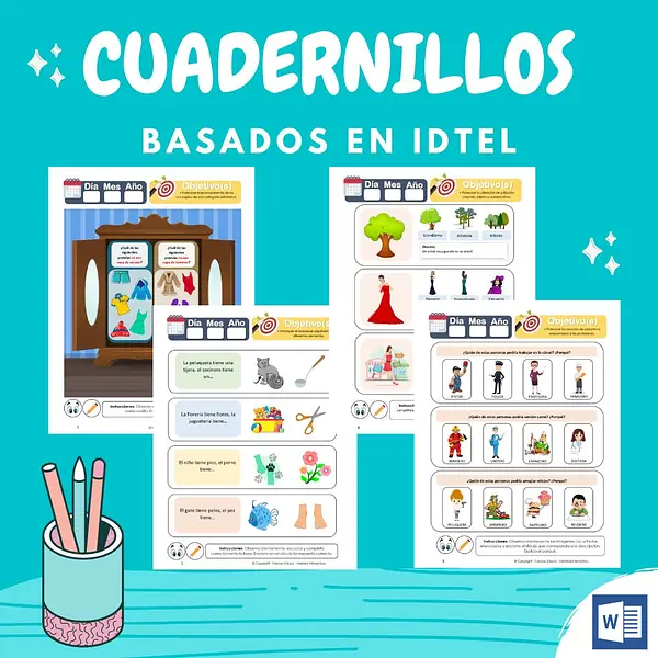 PACK: Cuadernillos Basados en IDTEL