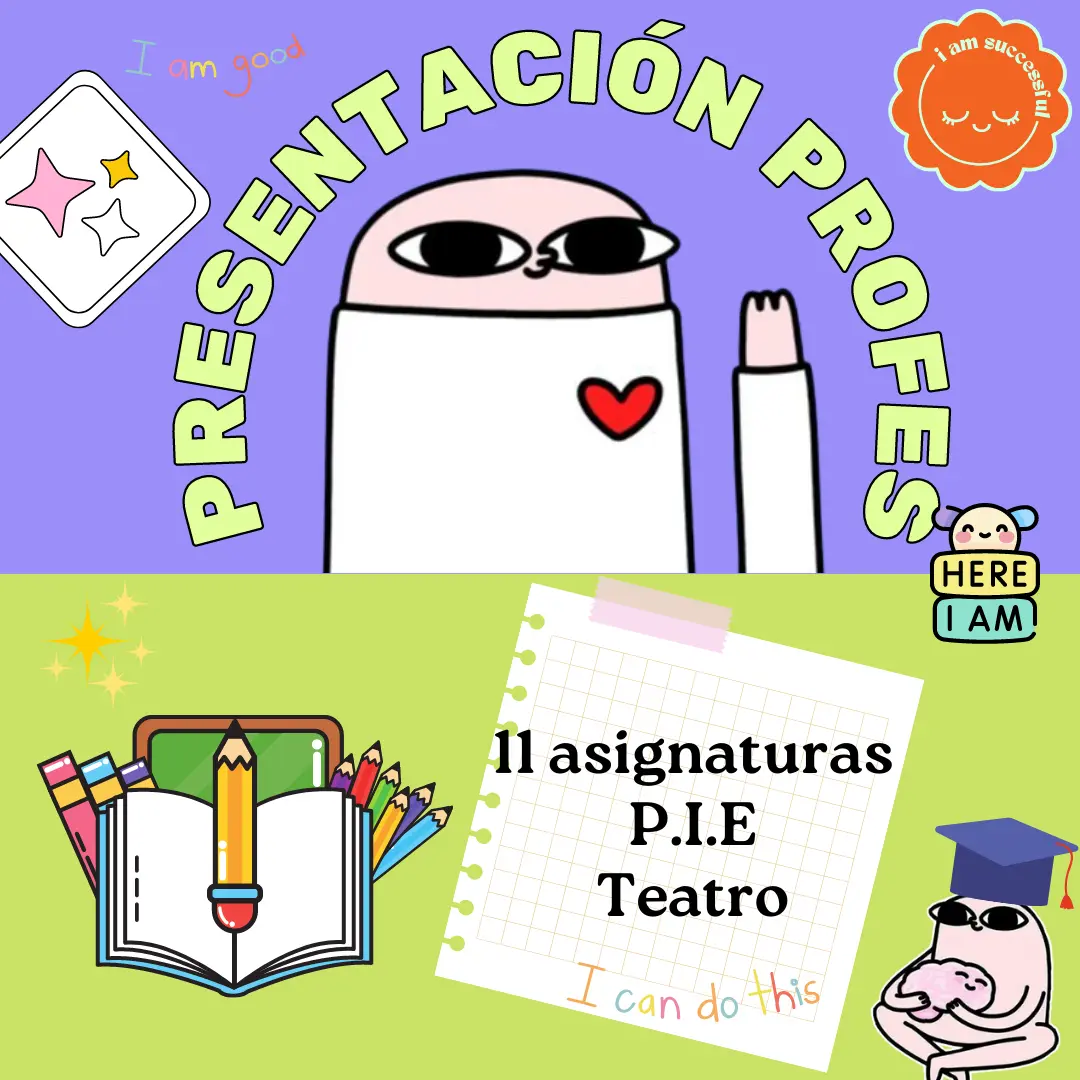 Presentación de profes asignaturas