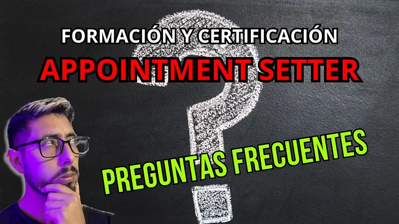 Preguntas frecuentes sobre Mi Mentoría en Appointment Setting - Braian Florentin Si quieres formarte como Appointment Setter seguro tengas dudas, consultas, preguntas que hacer.
Aqui mas abajo te dejo el link al video completo donde vas a encontrar respuesta a algunas preguntas que seguro te estes haciendo.