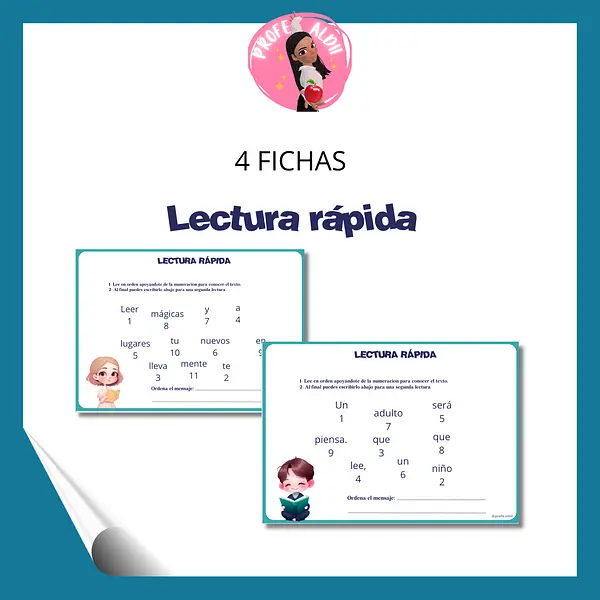 Ejercicios de lectura rápida