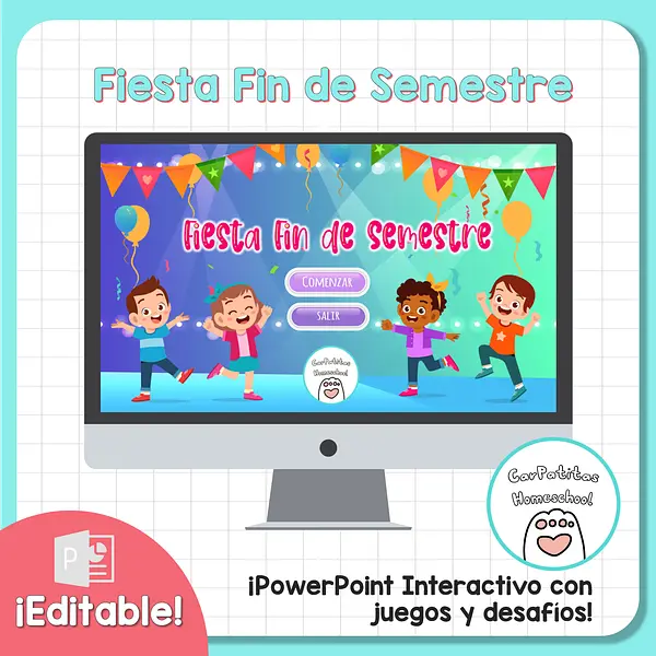 Fiesta Fin de Semestre Para Niños