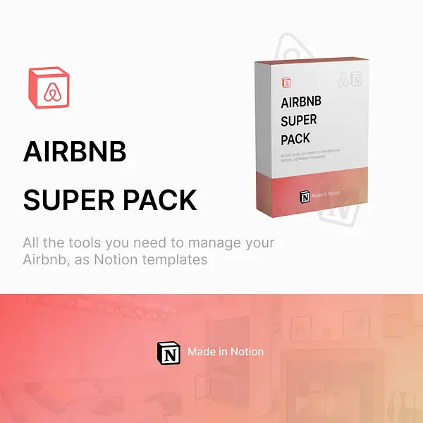 Airbnb Super Pack