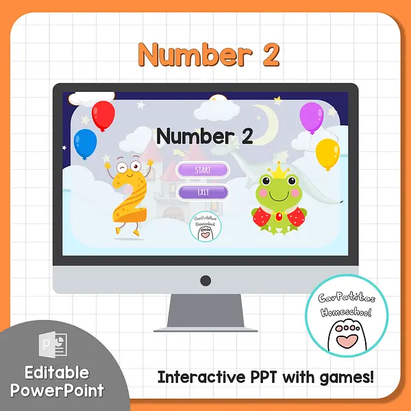 Number 2 PPT | Número 2 en Inglés