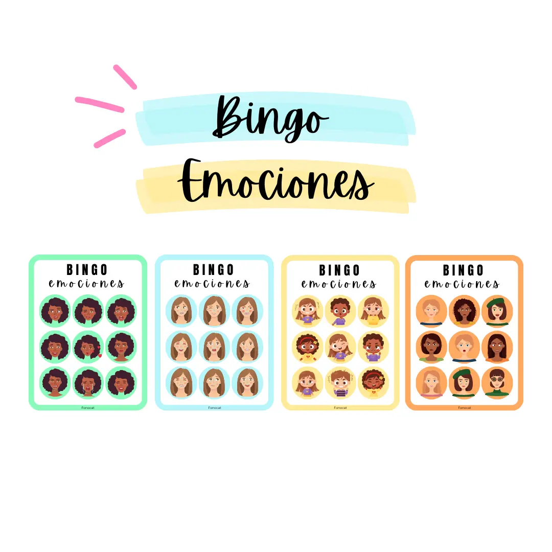 Bingo de Emociones