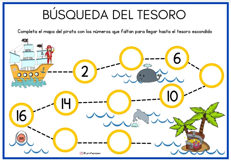 Búsqueda del Tesoro