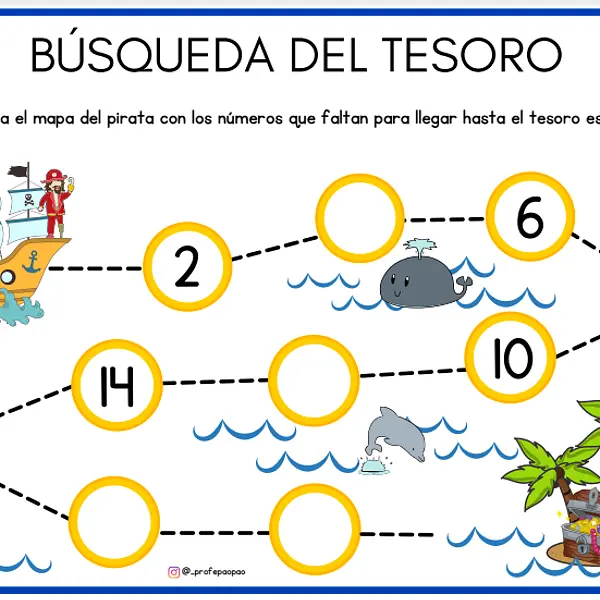 Búsqueda del Tesoro