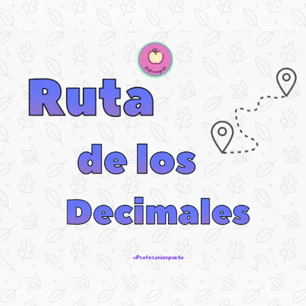 Ruta de los decimales