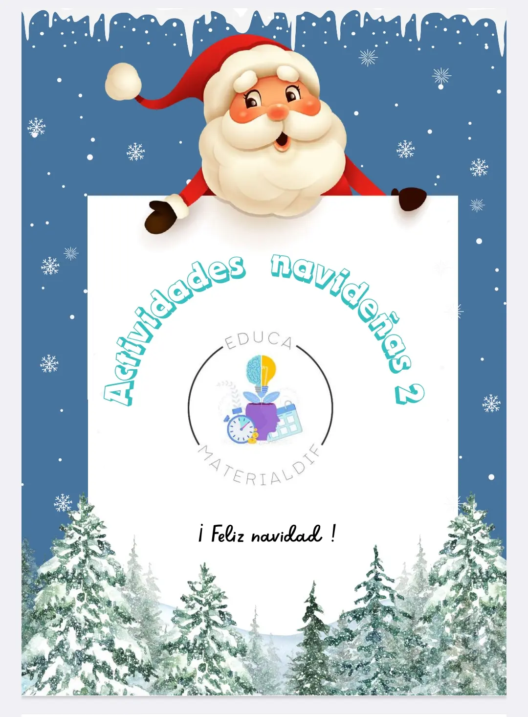 Cuadernillo navideño