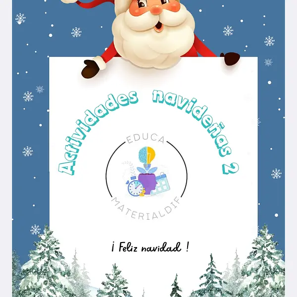 Cuadernillo navideño